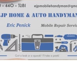 Photo of EJP Home & Auto Handyman