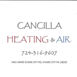 Evans City Cancilla Heating and Air