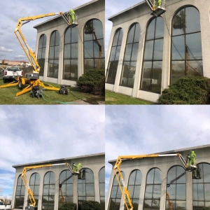 Photo of Windows and Gutters Cleaning