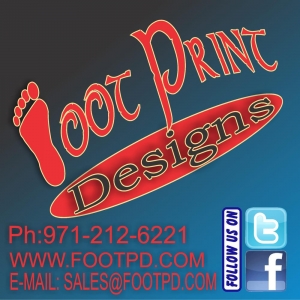 Photo of Foot Print Designs