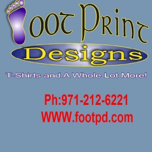 Portland Foot Print Designs