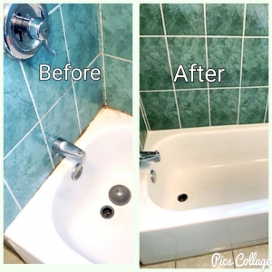 Photo of Stone & Caulking