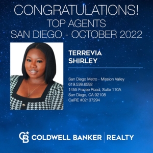 Photo of Terrevia Shirley - Coldwell Banker