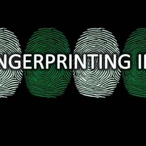 Photo of Fingerprinting Ink/AACSNV