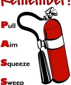 Photo of IC Fire Extinguisher