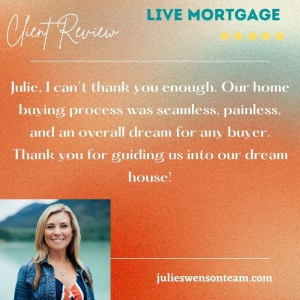 Photo of LIVE Mortgage with the Julie Swenson Team