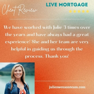 Photo of LIVE Mortgage with the Julie Swenson Team