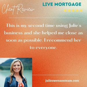 Photo of LIVE Mortgage with the Julie Swenson Team