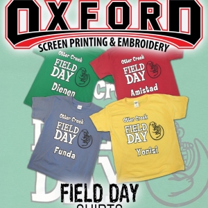 Little Rock Oxford Screen Printing