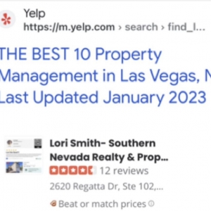Photo of Lori Smith- Southern Nevada Realty & Property Management