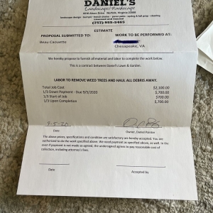 Photo of Daniel's Lawn and Garden