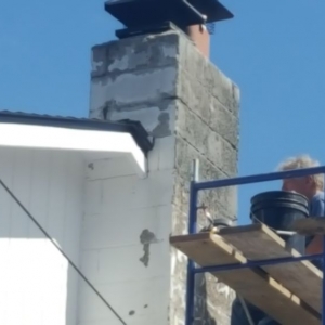 Photo of Rooftop Chimney And Repair Services