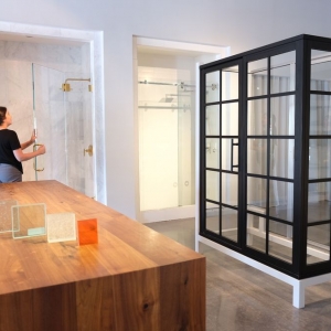 Atlanta Drexler Shower Door