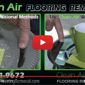 Photo of Clean Air Flooring Removal