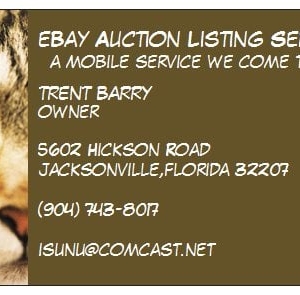 Photo of Ebay Auction Listing Service