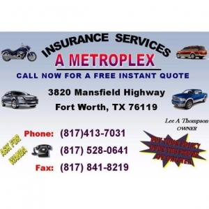 Photo of A Metroplex Insurance Service