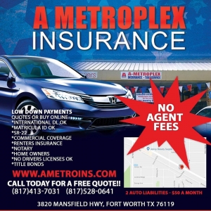 Photo of A Metroplex Insurance Service