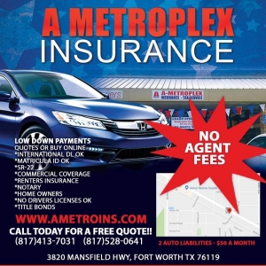 Photo of A Metroplex Insurance Service