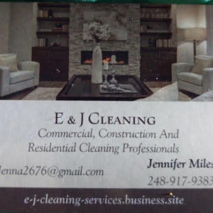 Photo of E & J Cleaning