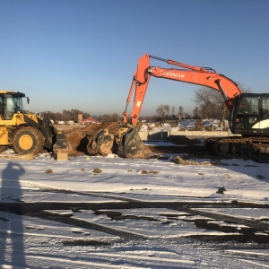 Photo of Class 5 Excavating
