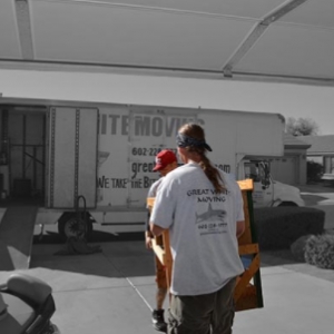 Photo of Great White Moving