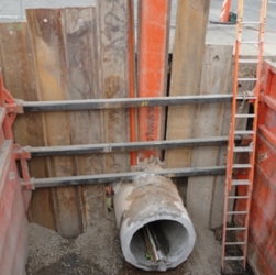 Photo of Trench Shoring Services - Salt Lake City