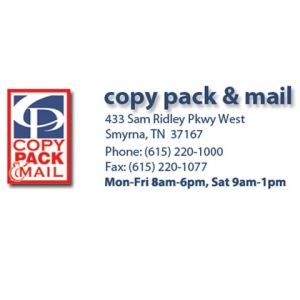 Photo of Copy Pack & Mail