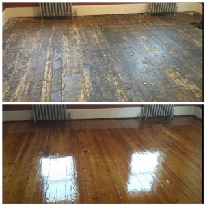Photo of AC&T Hardwood Floors