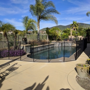 Photo of Viking Pool Fence