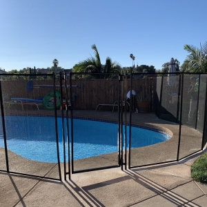 Photo of Viking Pool Fence
