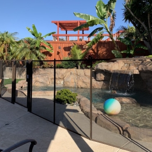 Photo of Viking Pool Fence