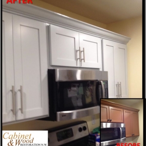 Photo of Cabinet and Wood Restoration