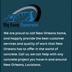 Photo of Big Easy Concrete