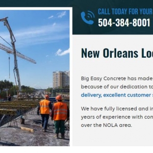 Photo of Big Easy Concrete