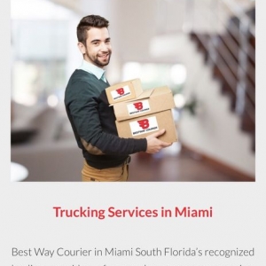 Photo of Bestway Delivery Service