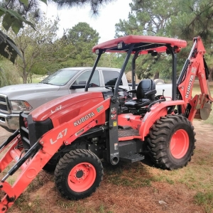 Bastrop 4TP backhoe service