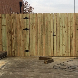 Photo of CW Fence and Deck