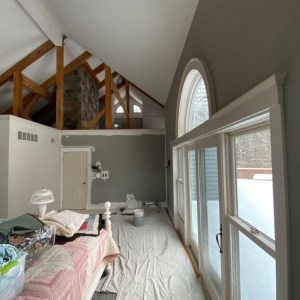 Photo of Drywall Canvas Painting
