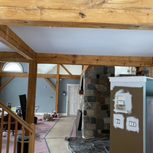 Photo of Drywall Canvas Painting
