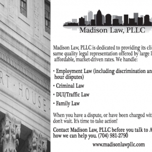 Huntersville Madison Law