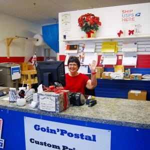 Brentwood Goin' Postal