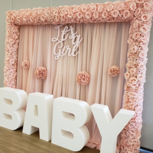 Photo of Victoria's Backdrops & Decorations