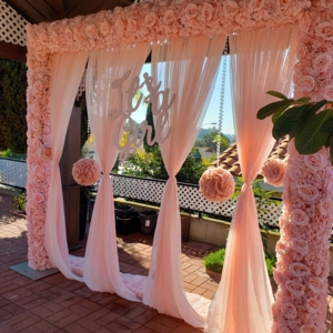 Photo of Victoria's Backdrops & Decorations