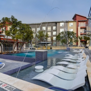 San Antonio Boardwalk Research Luxury Apartments