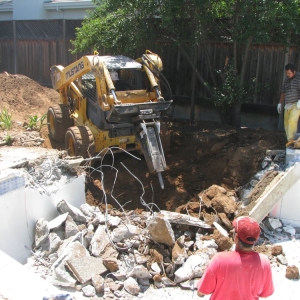 Photo of Richie Bobcat Pool Removal Service