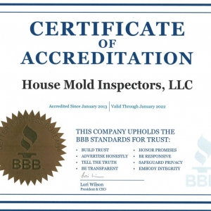 Photo of House Mold Inspectors