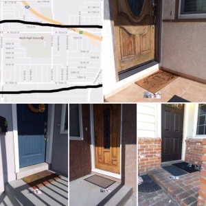 Photo of Flyers To Door