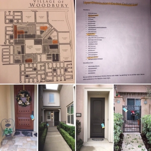 Photo of Flyers To Door