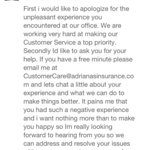 Photo of Adriana's Insurance
