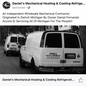 Photo of Daniel's Mechanical Heating & Cooling Refrigeration